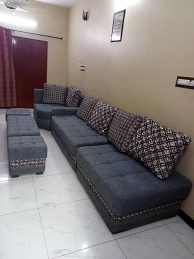 10 Seater Sofa Set  super comfort with big seaters new condition