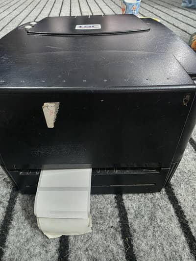 TSC barcode and scanner