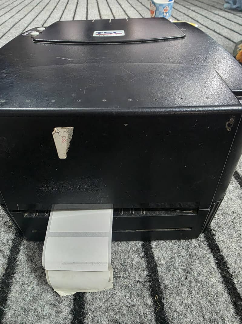 TSC barcode and scanner 0