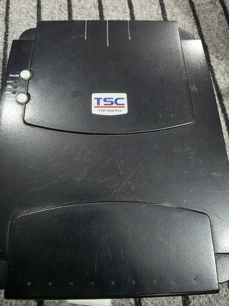 TSC barcode and scanner 1