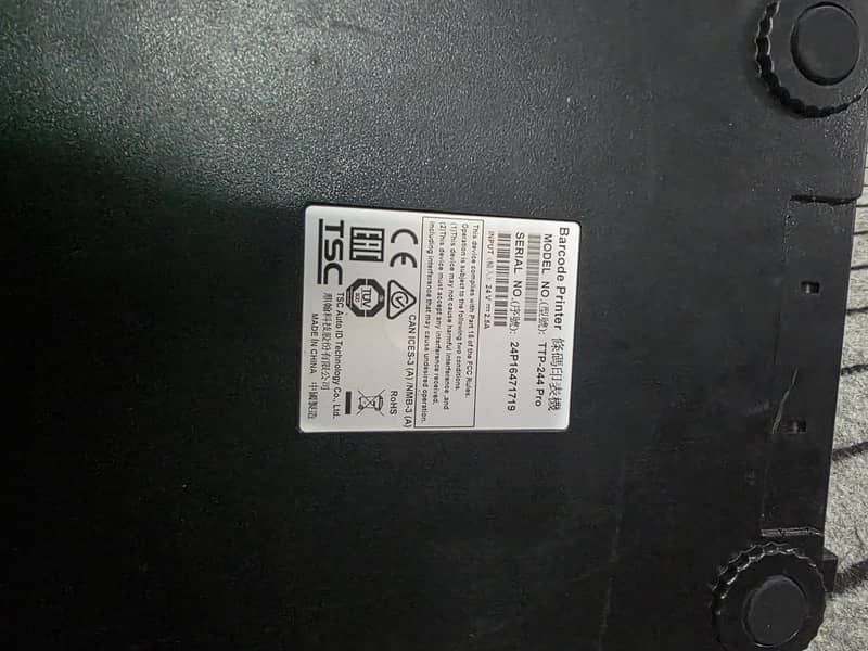 TSC barcode and scanner 3