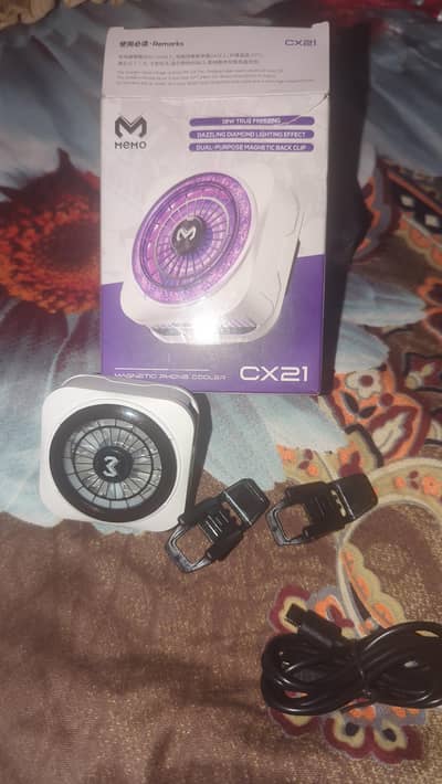 Memo Cx 21 cooling fan