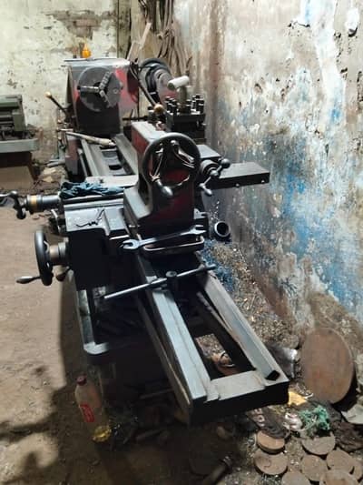 Lathe machine for sale
