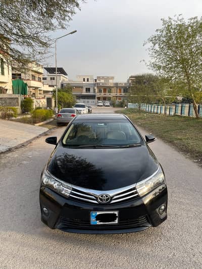 Toyota Corolla Grande 1.8 Cvt /B2B GENUINE