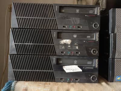 cpu i3+2 gen 4 GB 160 GB hard drive 9500 fix price