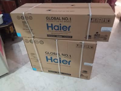 Haier T3 Plus new model box pack