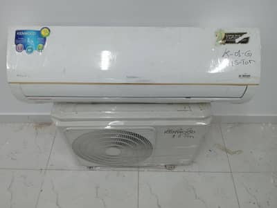 Kenwood 1.5 ton DC inverter outclass cooling/0321/0833328/fully oky