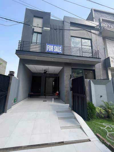 5 Marla Brand new bungalow for sale in Banker town Bank loan Available