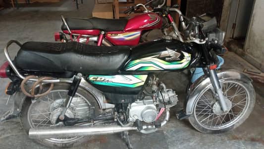 Honda CD70 2022 Model 24418KM Genuine Seal Engine