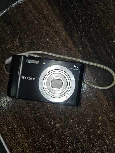 Sony Cyber Shot DSC W800 DIGITAL CAMERA BLACK COLOR
