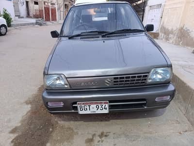 Suzuki Mehran VXR 2016