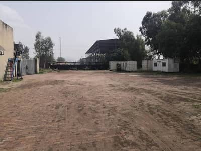 Steel Fabrication Workshop for Rent
