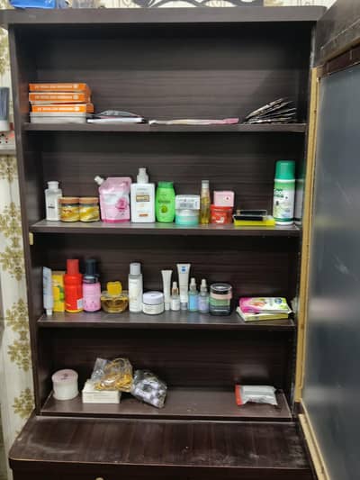 wooden dressing table