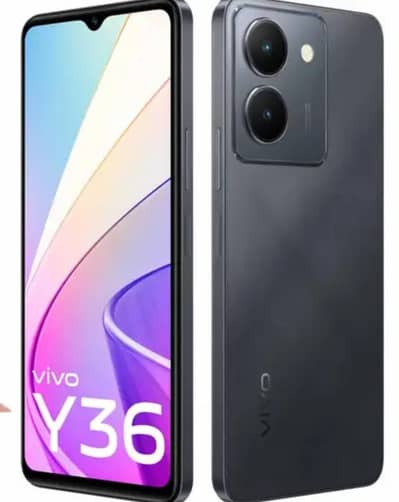 Vivo Y36 128GB or 256GB of internal storage.