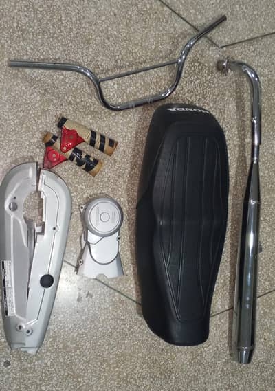 Honda CD 70 Genuine Original Company Parts (Like New)