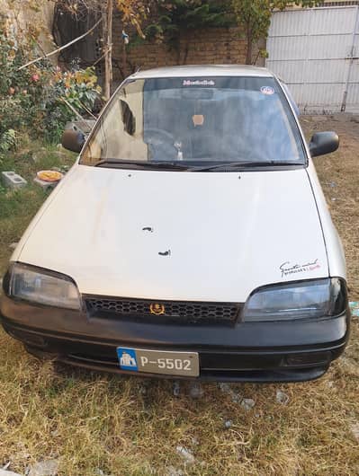 Suzuki Margalla 1991