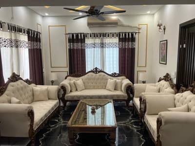Sofa Set 7 Seater sheesham wood