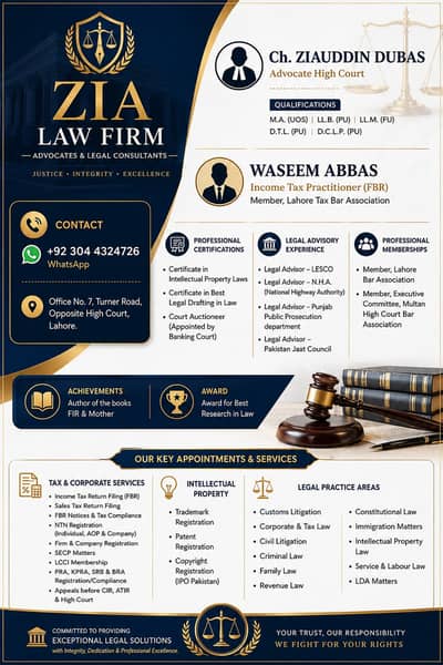 Income Tax and Sales Tax Return Filing