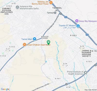 Prime Investment Opportunity 1 Kanal Pair Plots For Sale In F-16/2 Islamabad