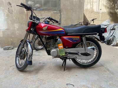 Cg 125 for sale urgent
