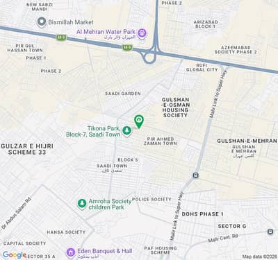 400 Square Yard Pir Ahmad Zaman Block 4 Best Option In Scheme 33 In Reasonable Price