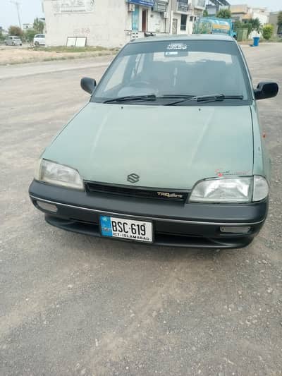 Suzuki Margalla 1995