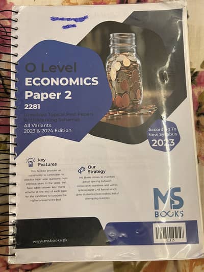 O Levels Books For Sale