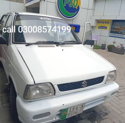 Suzuki Mehran VXR 2008 ac