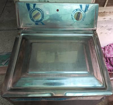Super Asia 2 in 1 Copper Washing Machine 7KG Steel Body - SAP-320