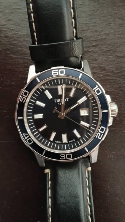 Tissot Supersport Gent – T125.610. 16.041. 00