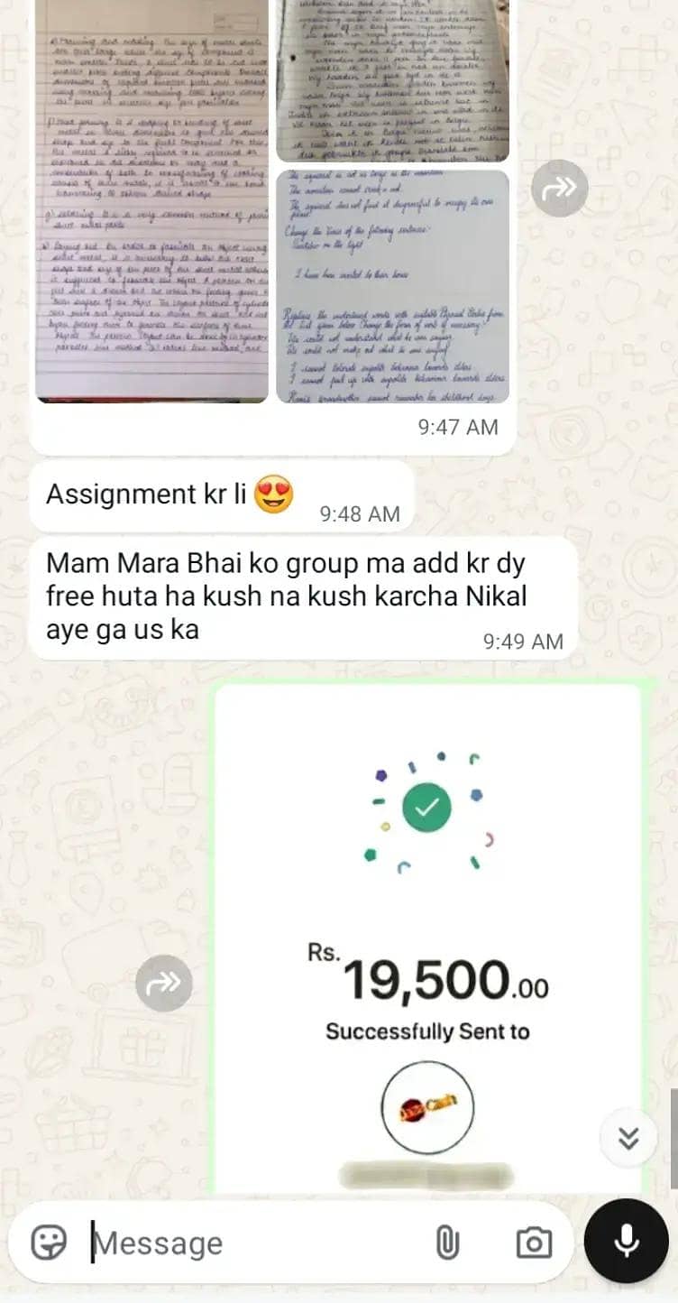 Hand Written Assignment Work Available 1