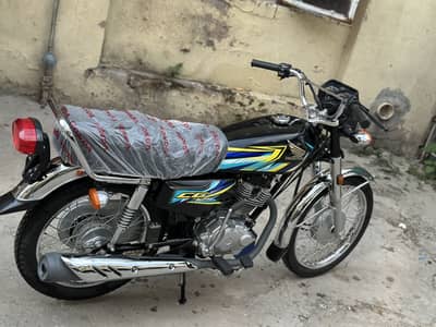 HONDA CG 125 APPLIED FOR 2026 MODEL LUSH CONDITION