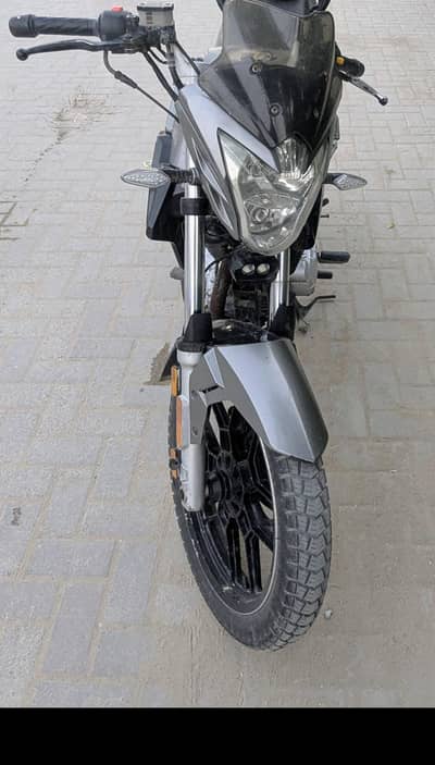 Wego 150, sports bike