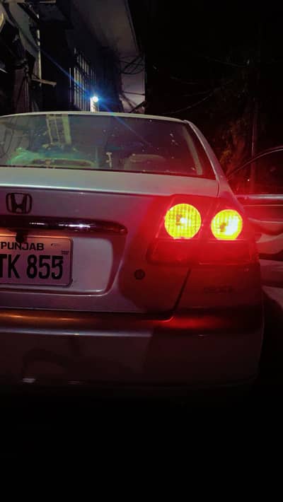 Honda Civic EXi 2005