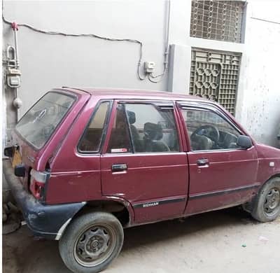Suzuki Mehran VXR 1993