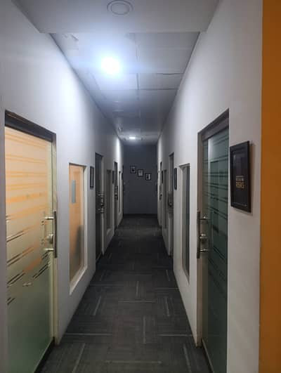 Co working space for private office
