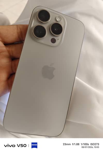 iPhone 15 Pro