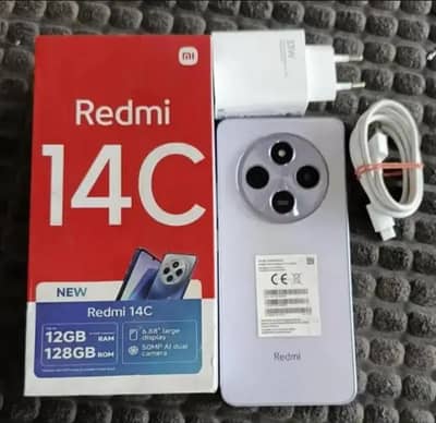 Xiaomi Redmi 14C 6+6/128