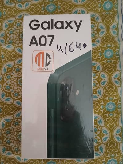Samsung Mobile A07 4/64