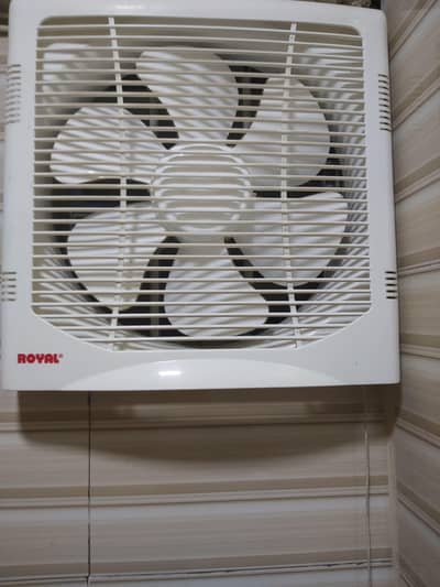 Royal Exhaust fan 12" for sale