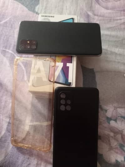 Samsung Mobile A71