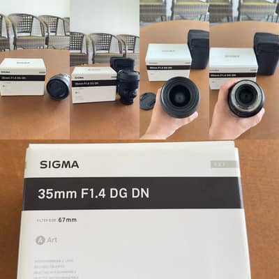 Sigma 35MM Art Lens DG DN