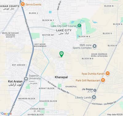 M7C2 5 Marla Plot For Sale Ideal Location