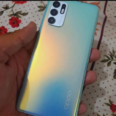 OPPO Reno 6 official pta with box just light sa shade ha