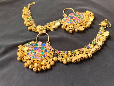 new earrings