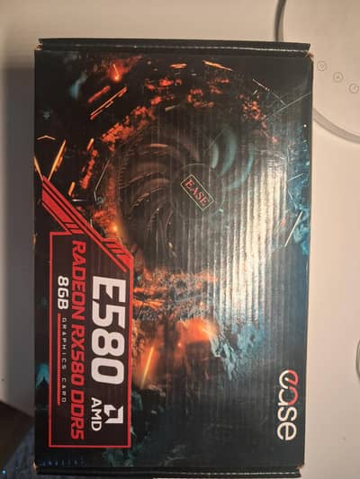 RX 580 8gb ddr 5 new condition grafic card