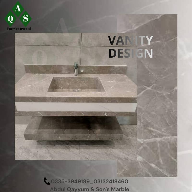 marble vanity 0