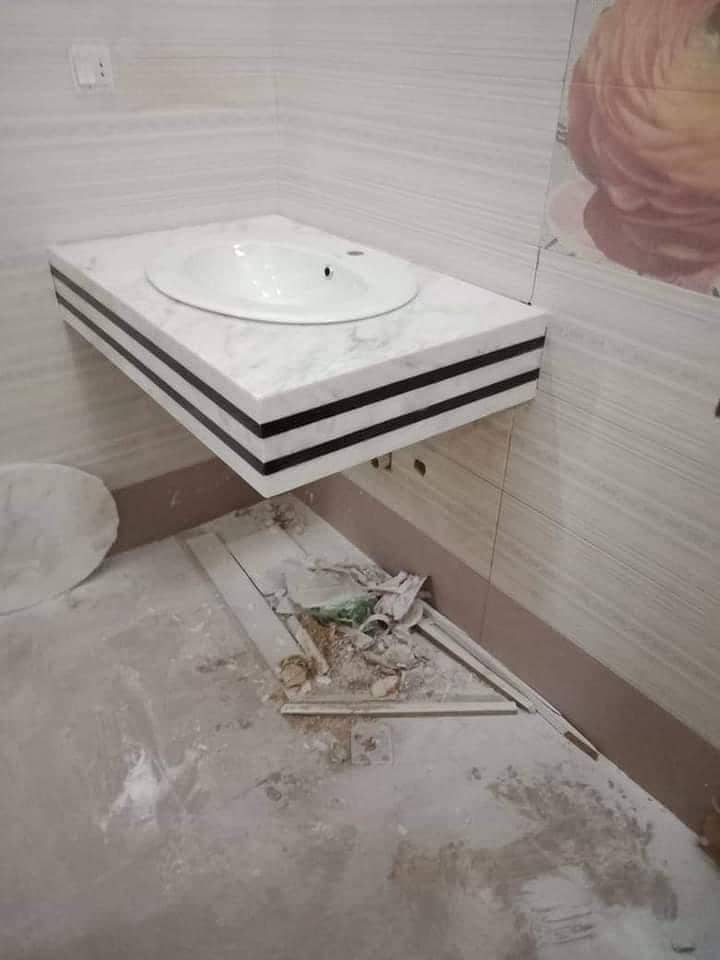 marble vanity 9