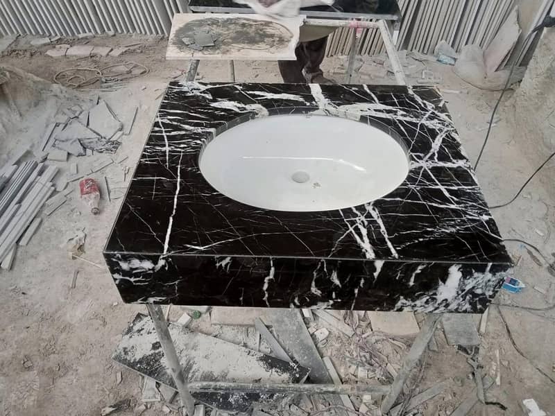 marble vanity 18