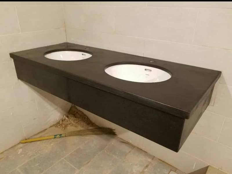 marble vanity 19